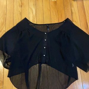 Crop shirt